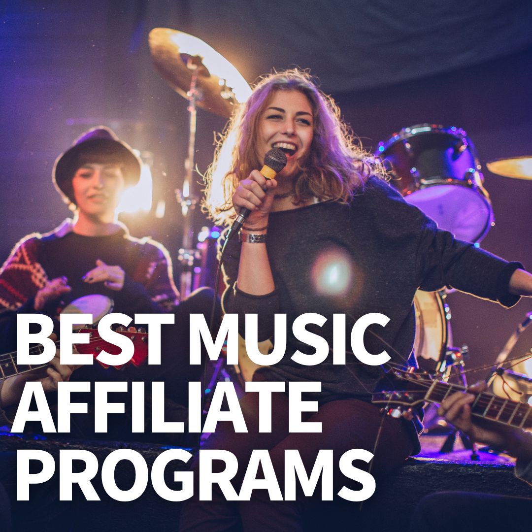 Best Music Affiliate Programs