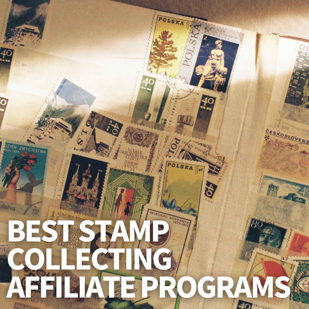 Stamp Collecting Affiliate Programs