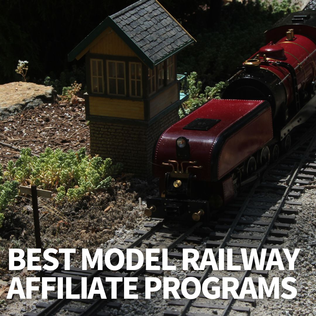 Model Railway Affiliate Programs