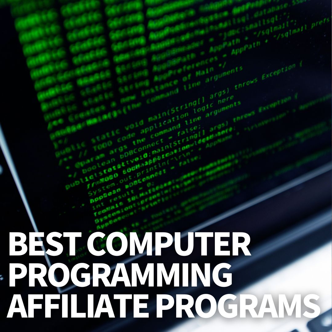 Computer Programming Affiliate Programs