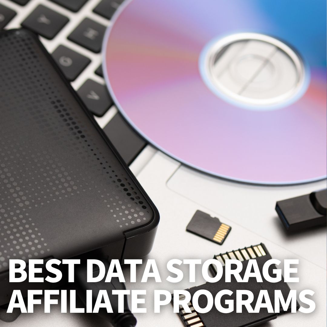 Data Storage Affiliate Programs