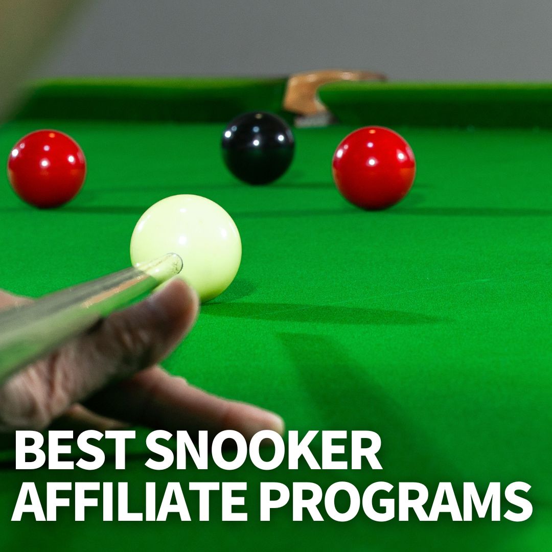 Best Snooker Affiliate Programs