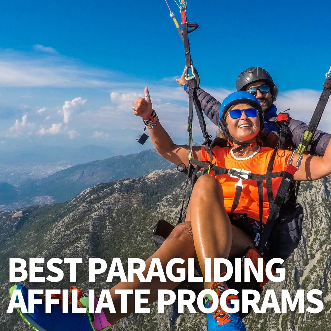 Paragliding Affiliate Programs